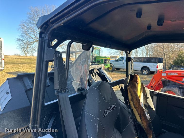image for item EK0468 2024 Polaris General XP utility vehicle