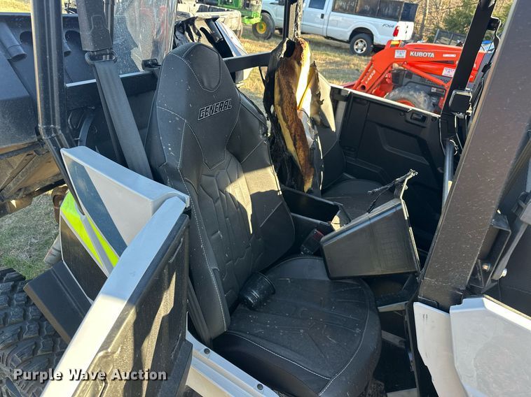 image for item EK0468 2024 Polaris General XP utility vehicle