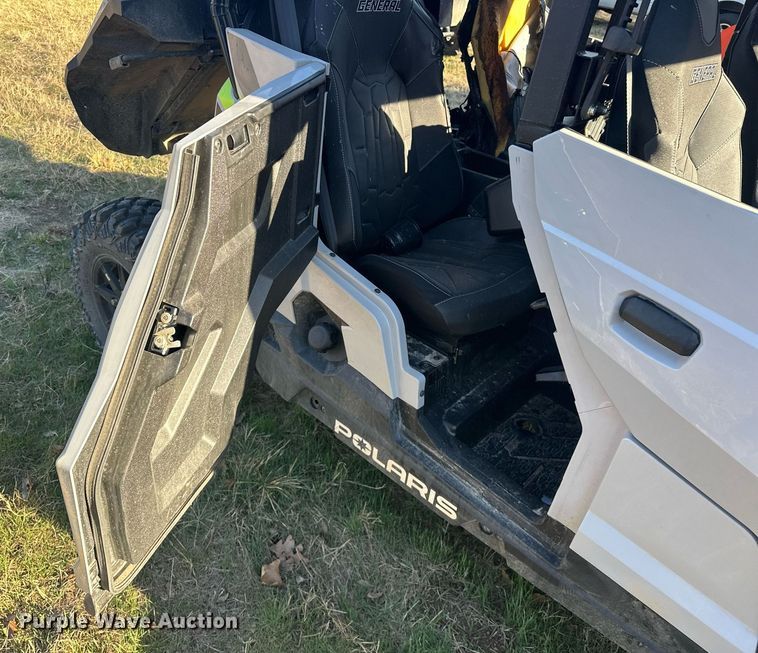 image for item EK0468 2024 Polaris General XP utility vehicle