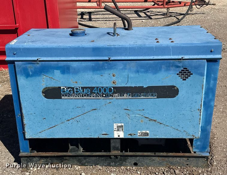 image for item EK0472 Miller Big Blue 400D welder/generator