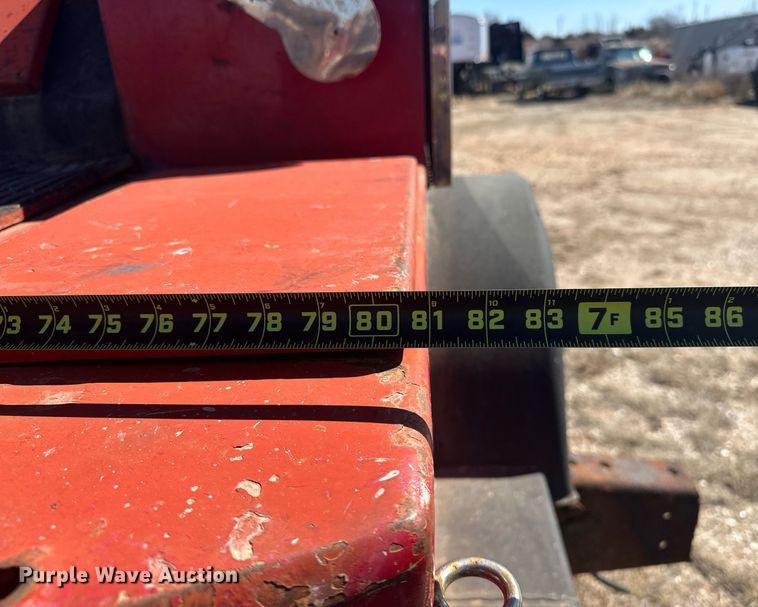 image for item EK0473 Flatbed