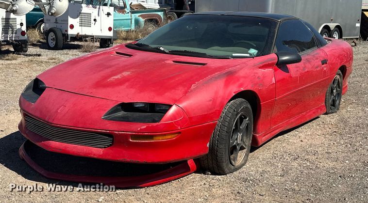 image for item EK0474 1996 Chevrolet Camaro Z28 