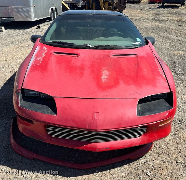 image for item EK0474 1996 Chevrolet Camaro Z28 