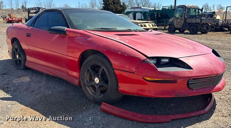 image for item EK0474 1996 Chevrolet Camaro Z28 