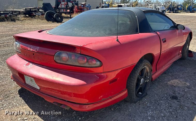image for item EK0474 1996 Chevrolet Camaro Z28 