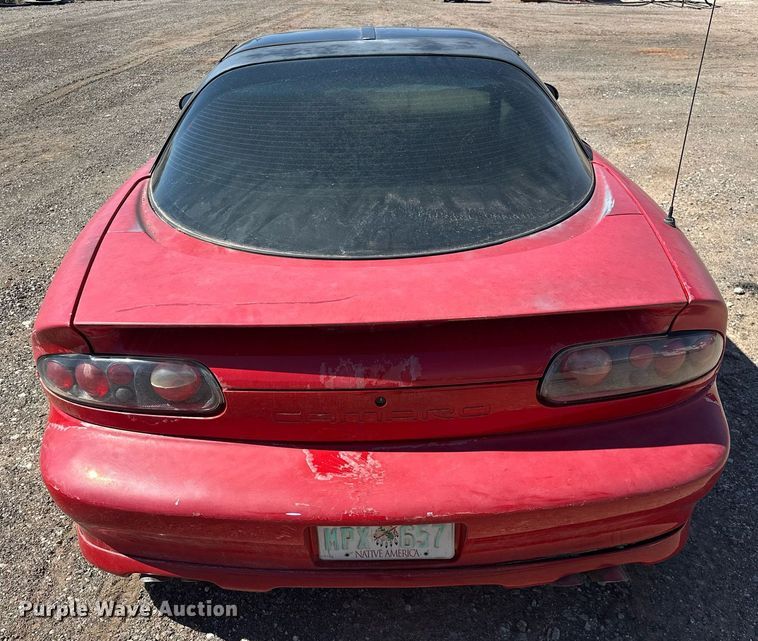 image for item EK0474 1996 Chevrolet Camaro Z28 