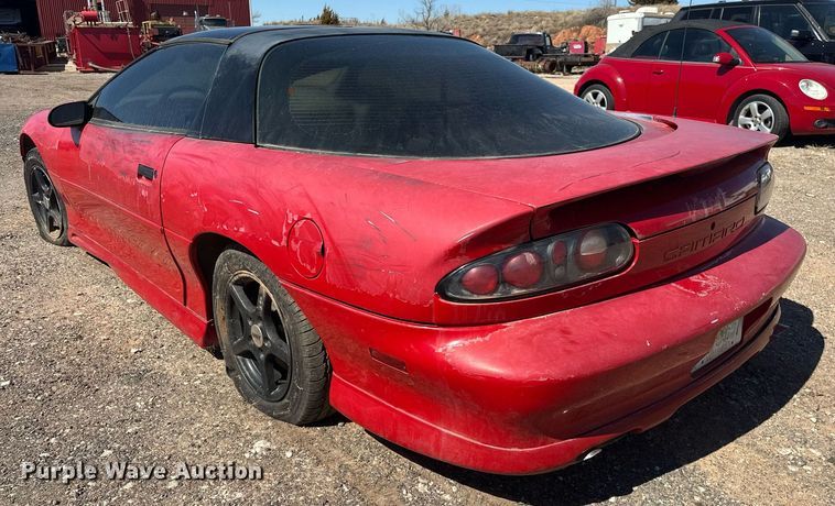 image for item EK0474 1996 Chevrolet Camaro Z28 