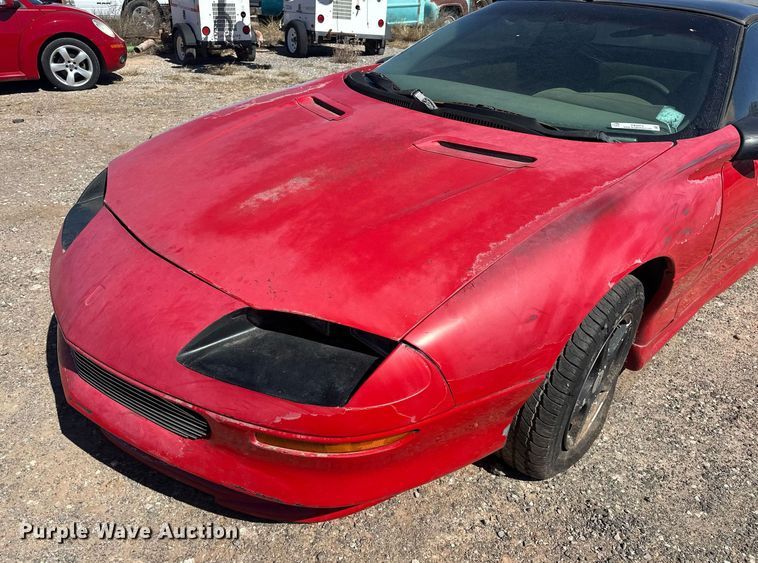 image for item EK0474 1996 Chevrolet Camaro Z28 