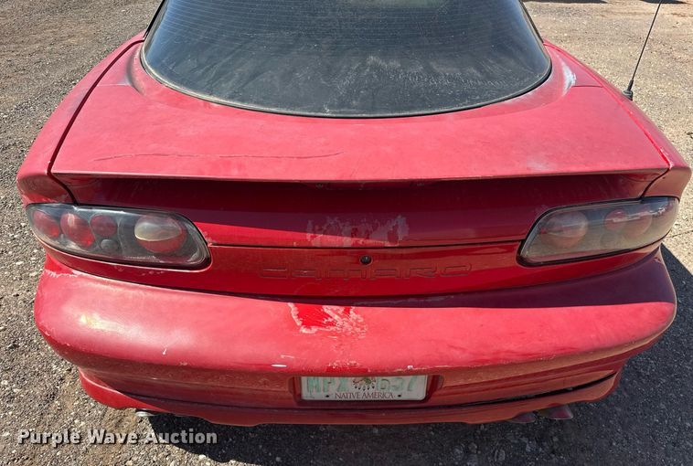 image for item EK0474 1996 Chevrolet Camaro Z28 