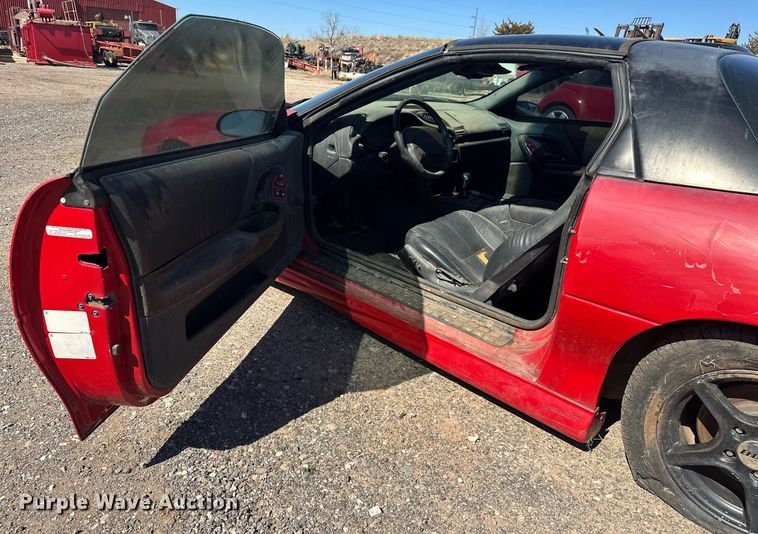 image for item EK0474 1996 Chevrolet Camaro Z28 