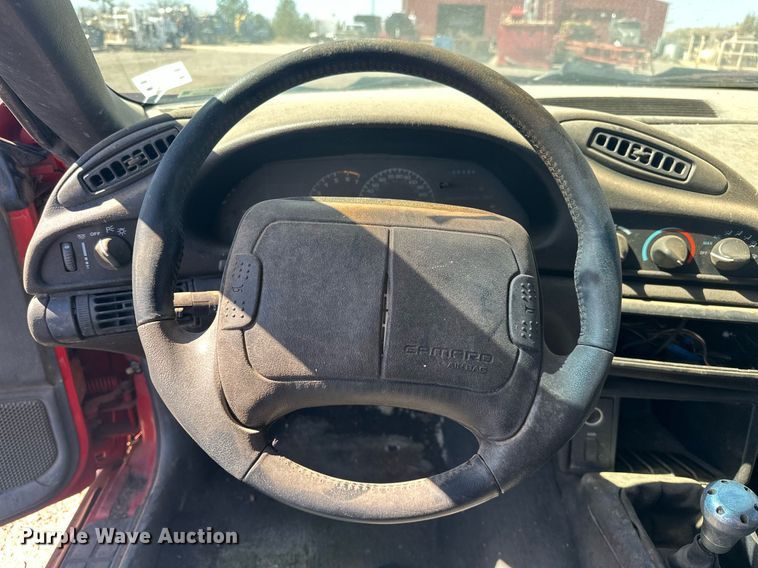 image for item EK0474 1996 Chevrolet Camaro Z28 