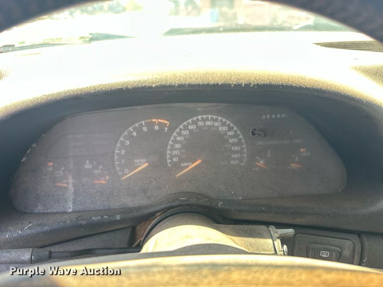 image for item EK0474 1996 Chevrolet Camaro Z28 