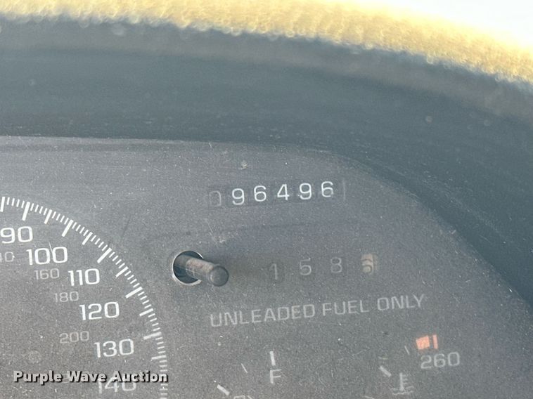 image for item EK0474 1996 Chevrolet Camaro Z28 