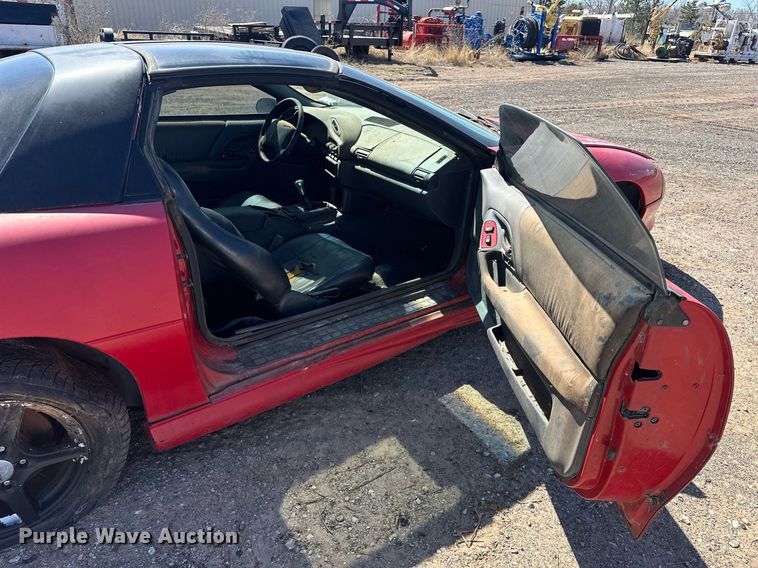 image for item EK0474 1996 Chevrolet Camaro Z28 