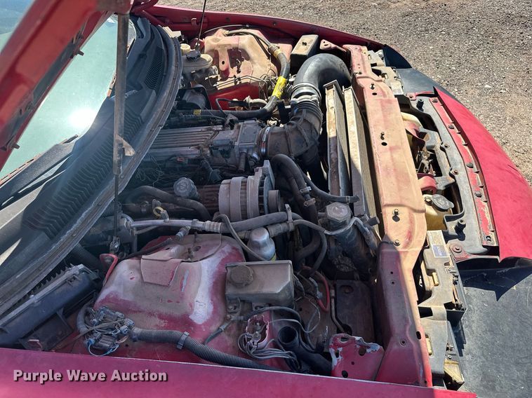 image for item EK0474 1996 Chevrolet Camaro Z28 