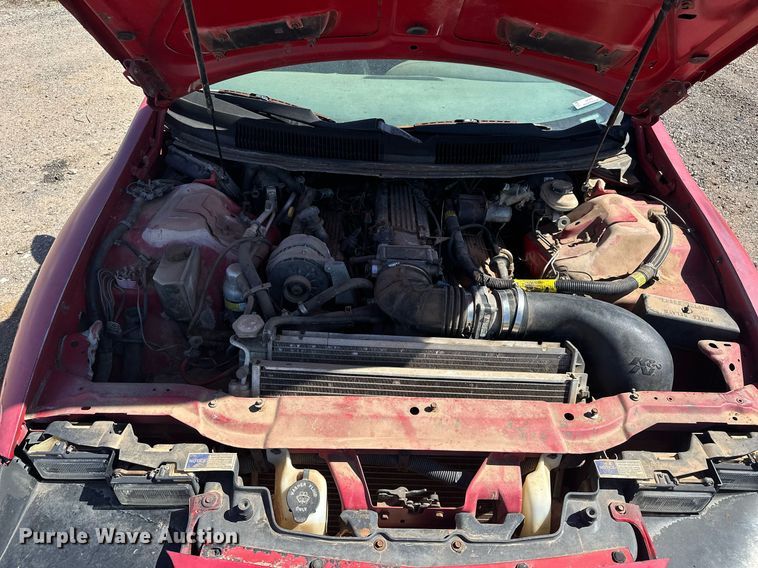 image for item EK0474 1996 Chevrolet Camaro Z28 