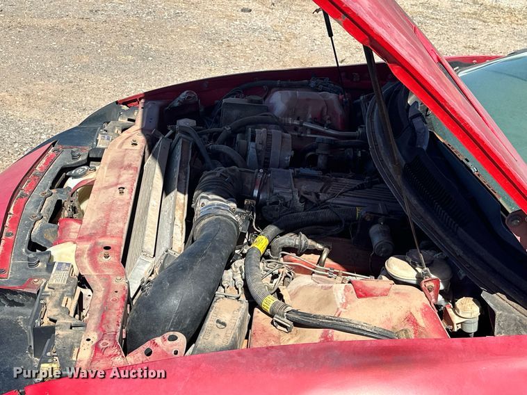 image for item EK0474 1996 Chevrolet Camaro Z28 