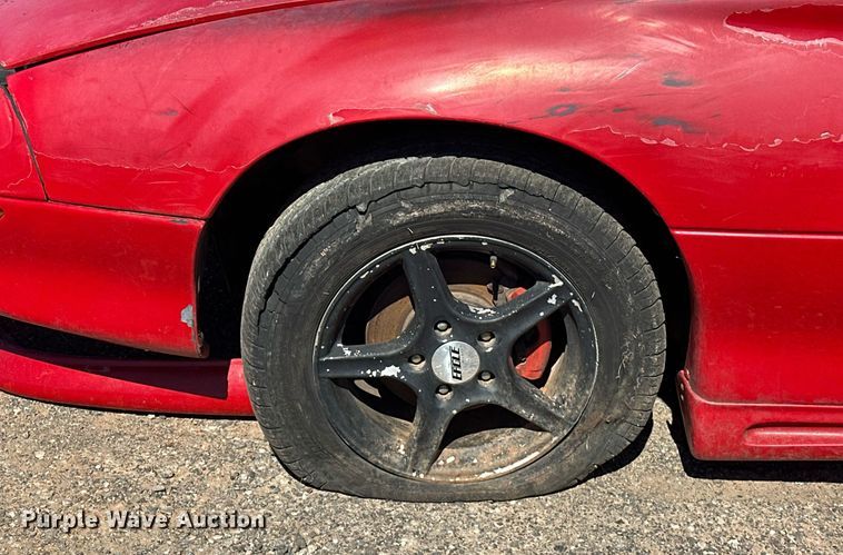 image for item EK0474 1996 Chevrolet Camaro Z28 