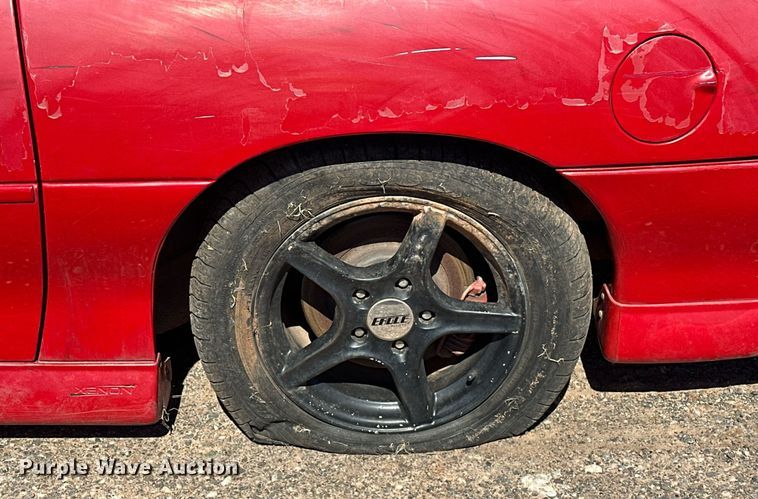 image for item EK0474 1996 Chevrolet Camaro Z28 