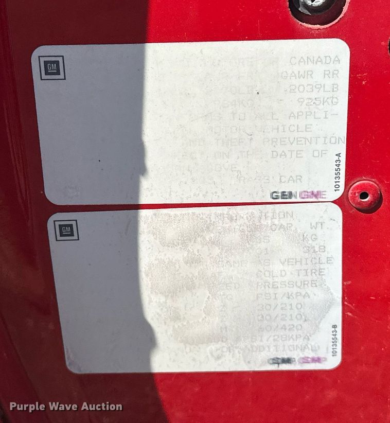 image for item EK0474 1996 Chevrolet Camaro Z28 