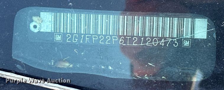 image for item EK0474 1996 Chevrolet Camaro Z28 