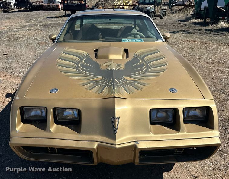 image for item EK0475 1979 Pontiac Firebird Trans-Am 