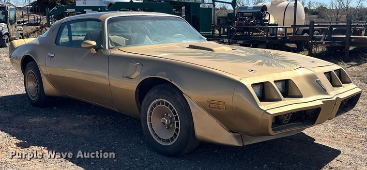 image for item EK0475 1979 Pontiac Firebird Trans-Am 