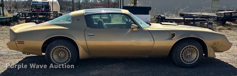 image for item EK0475 1979 Pontiac Firebird Trans-Am 