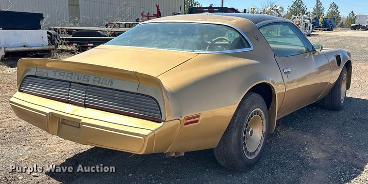 image for item EK0475 1979 Pontiac Firebird Trans-Am 