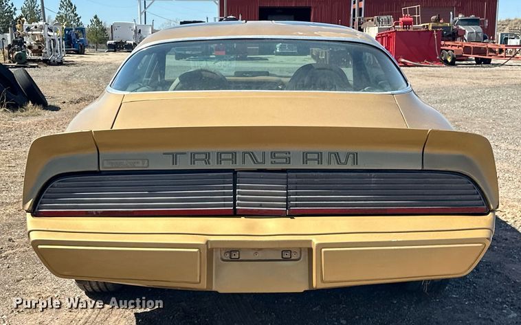 image for item EK0475 1979 Pontiac Firebird Trans-Am 