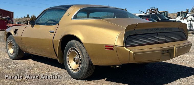 image for item EK0475 1979 Pontiac Firebird Trans-Am 