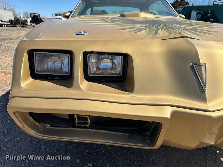 image for item EK0475 1979 Pontiac Firebird Trans-Am 