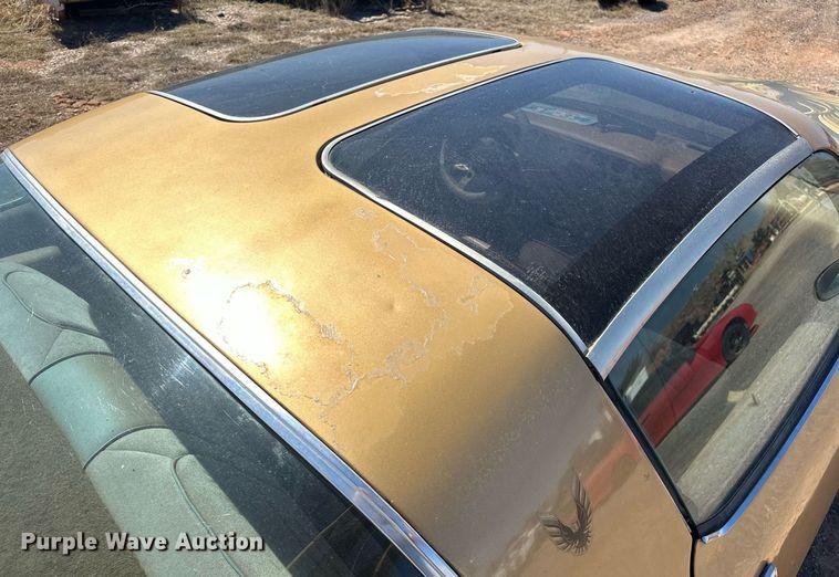 image for item EK0475 1979 Pontiac Firebird Trans-Am 