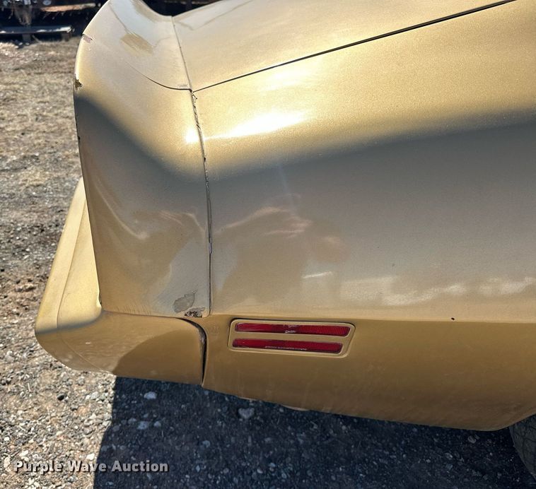 image for item EK0475 1979 Pontiac Firebird Trans-Am 