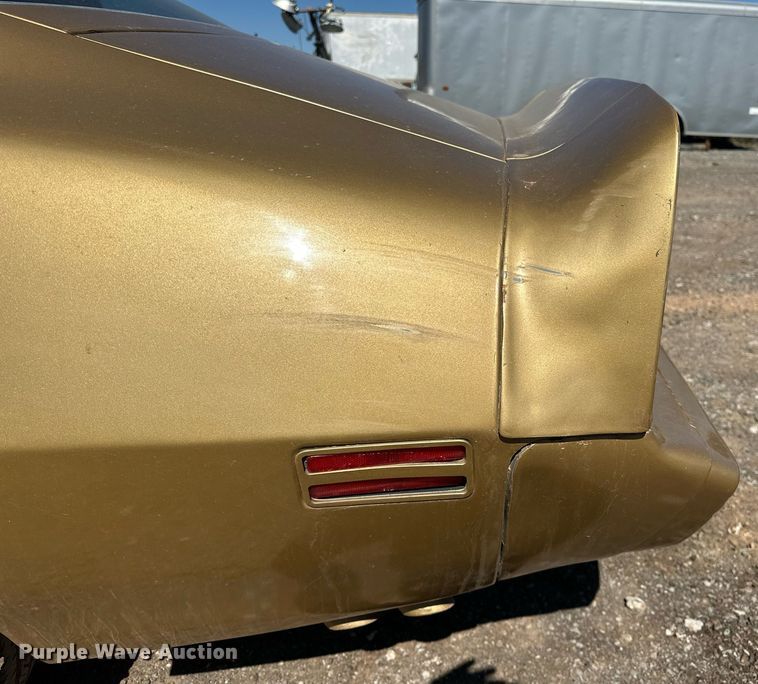 image for item EK0475 1979 Pontiac Firebird Trans-Am 