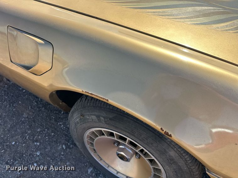 image for item EK0475 1979 Pontiac Firebird Trans-Am 