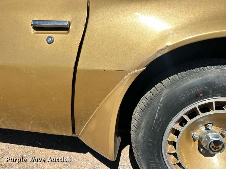 image for item EK0475 1979 Pontiac Firebird Trans-Am 