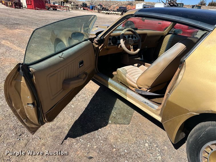 image for item EK0475 1979 Pontiac Firebird Trans-Am 