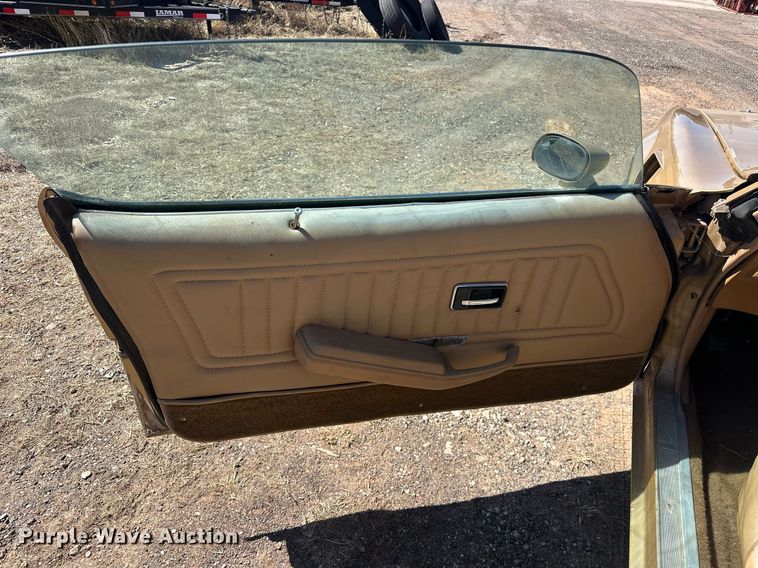 image for item EK0475 1979 Pontiac Firebird Trans-Am 