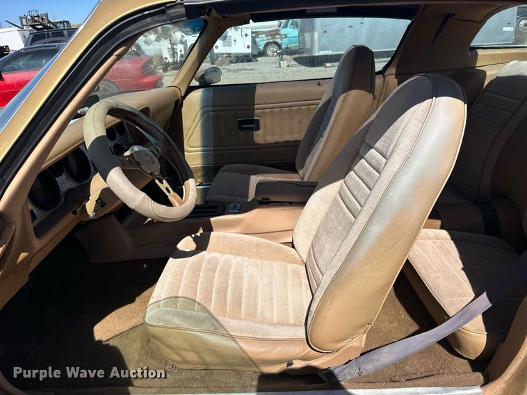 image for item EK0475 1979 Pontiac Firebird Trans-Am 