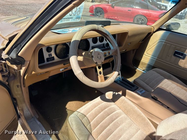 image for item EK0475 1979 Pontiac Firebird Trans-Am 
