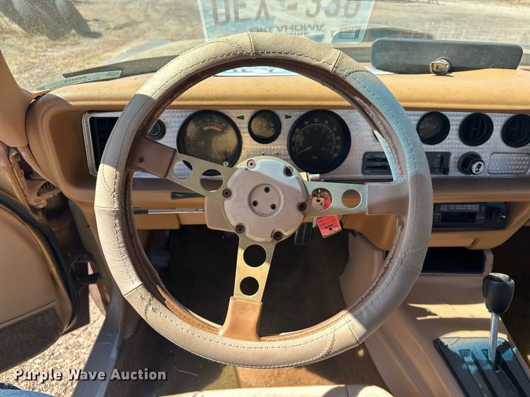 image for item EK0475 1979 Pontiac Firebird Trans-Am 