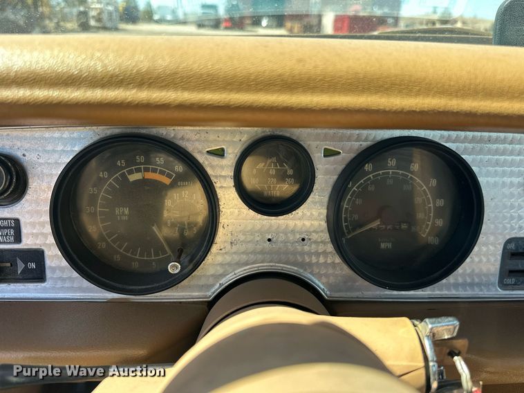 image for item EK0475 1979 Pontiac Firebird Trans-Am 