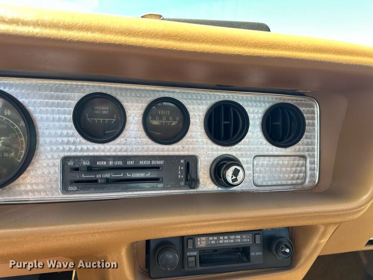 image for item EK0475 1979 Pontiac Firebird Trans-Am 