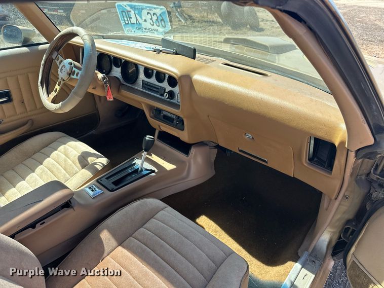 image for item EK0475 1979 Pontiac Firebird Trans-Am 