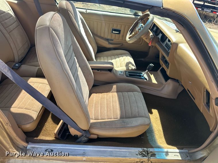 image for item EK0475 1979 Pontiac Firebird Trans-Am 