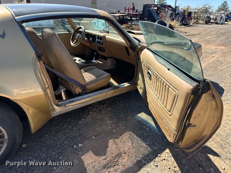 image for item EK0475 1979 Pontiac Firebird Trans-Am 