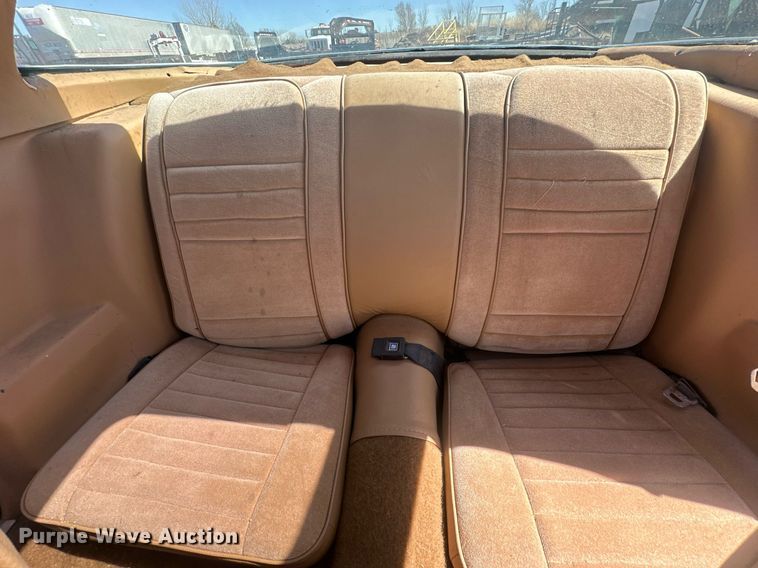 image for item EK0475 1979 Pontiac Firebird Trans-Am 