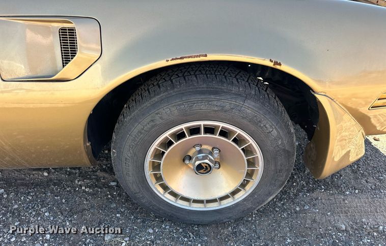 image for item EK0475 1979 Pontiac Firebird Trans-Am 