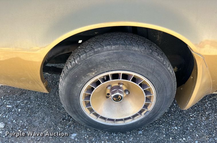 image for item EK0475 1979 Pontiac Firebird Trans-Am 